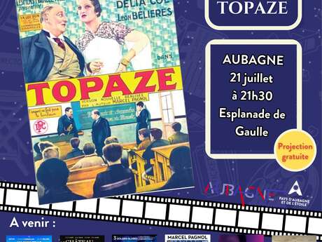 Ciné plein air - Topaze