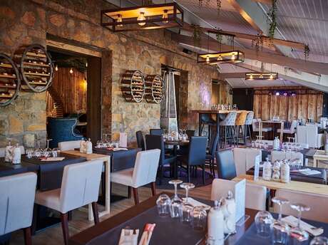 Le Mas des Anges - Restaurant Lounge Bar