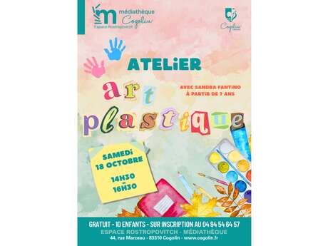 Atelier arts plastiques Atelier arts plastiques