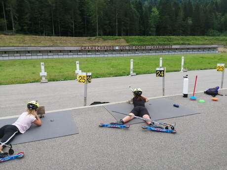 Biathlon d'été - Ecole de Porte