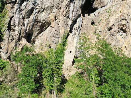 Guided tour of Spoulga de Bouan