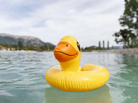 Pool party aux Lacs de la Germanette