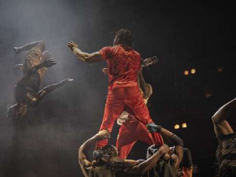 Yé (l'eau) cirque contemporain