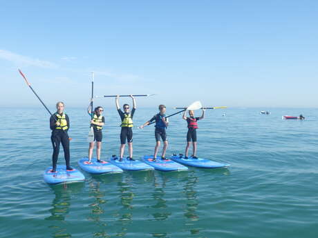 Activities at the Centre Nautique des Portes-en-Ré - Groups