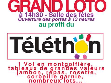 Grand Loto du Téléthon