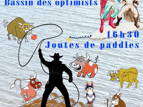 Joutes nautiques et parade des OFNI