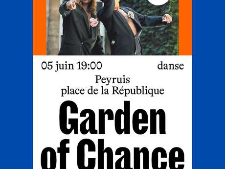 Danse : Garden of chance à Peyruis