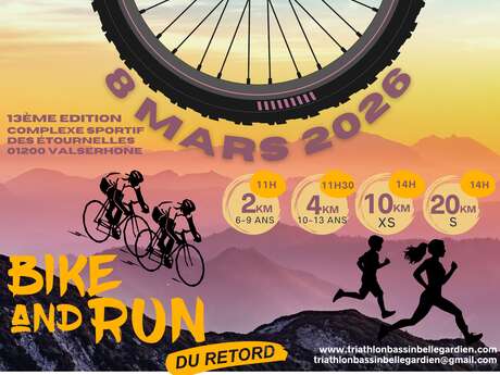 Bike and Run du Retord