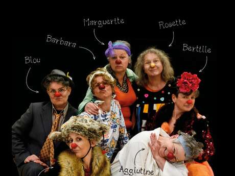 Les Désarmantes - 7 clownes pour un spectacle