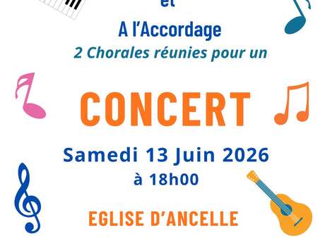 Concert chorale Champ'Song