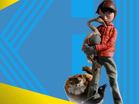 Projection Pierre et le Loup / The Magic Piano