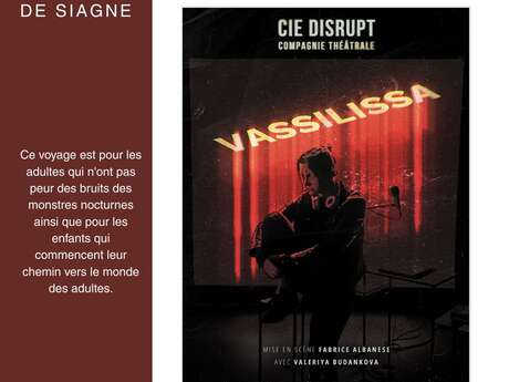 Vassilia - théâtre