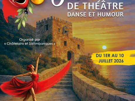 Festival Théâtre Humour & Danse de Roquebrune-Cap-Martin