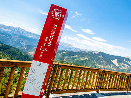 Randonnée pédestre - Le Sentier des pionniers