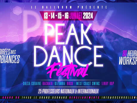 Peak Dance Festival : parade festive
