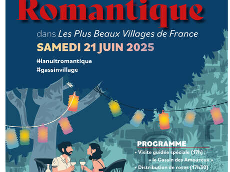 La Nuit Romantique des Plus Beaux Villages de France 2025