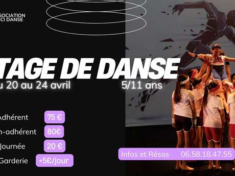 Stage de danse