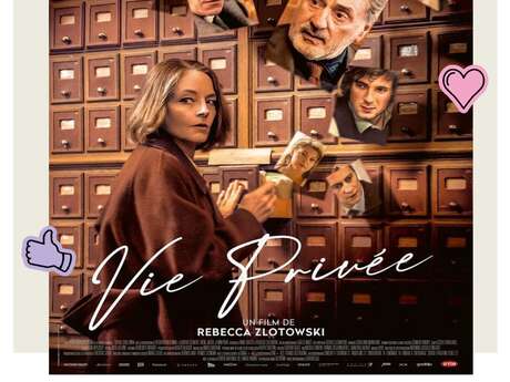 Cinéma : " Vie privée "