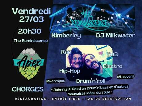 Concert The Reminiscence - Apex Brewpub