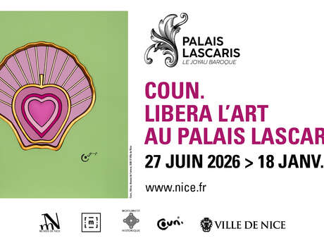 Coun - Libera l'Art au Palais Lascaris