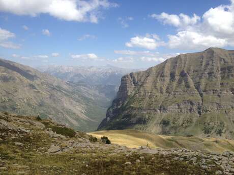 Cyril Mahout, Accompagnateur en Montagne