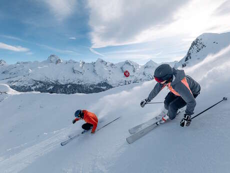 All-inclusive ski stay small prince in january