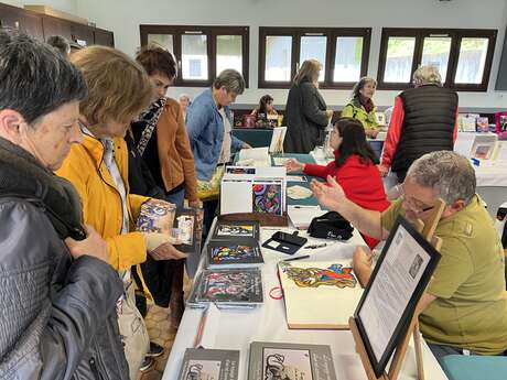 Salon du Livre de La Pierre