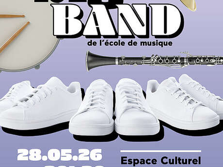 Concert du "Big Band" de l'école de musique