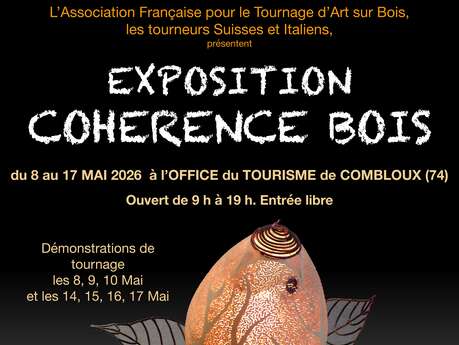 Wood Consistency - Exhibition by the French Association of Woodturners