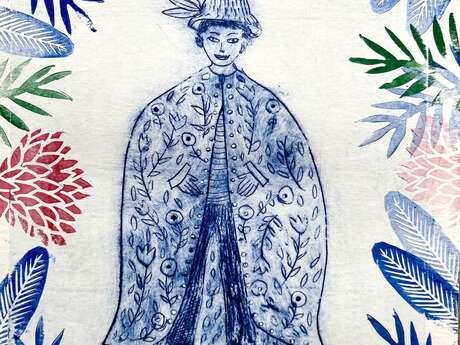 Atelier de gravure « Je crée ma cape ou ma robe végétale »