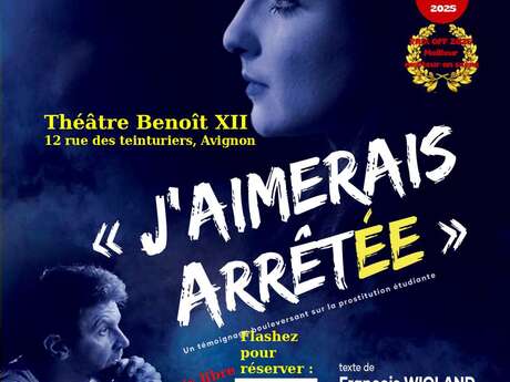 J'aimerais arrêtée