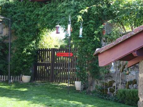 "Le bric à brac" Visite d'un refuge LPO