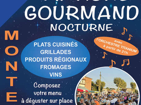 Marché gourmand nocturne