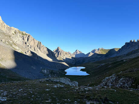 Lac de l'Orrenaye