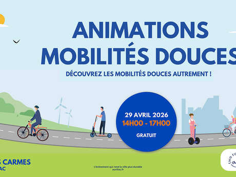 Animation mobilités douces