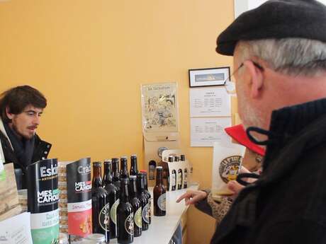Visite de la brasserie "La P'tite Sœur"