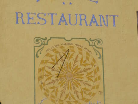 Cadran solaire des Airelles