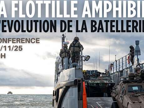 La flottille amphibie: l'évolution de la battelerie