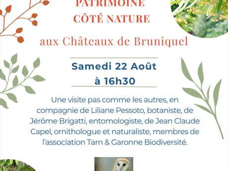 Visite  Patrimoine côté nature