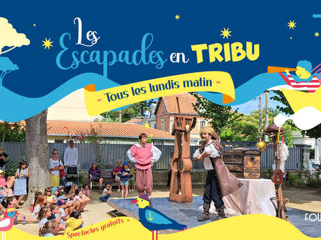 Les escapades en tribu : Exit