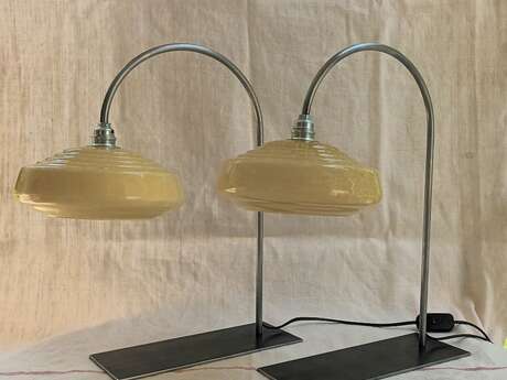 Journées européennes des métiers d'art - Découverte de l'atelier Palm Beach, créateurs de luminaires