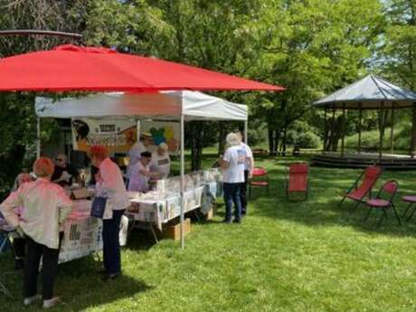 Fête de la Nature  in the Île-Saint-Denis departmental park