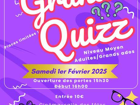 Grand Quizz