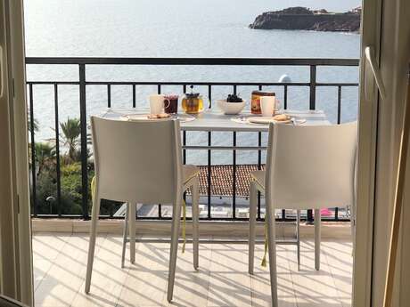 Duplex vue mer panoramique