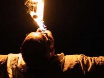 Inauguration de la Poudrière : Spectacle de Feu