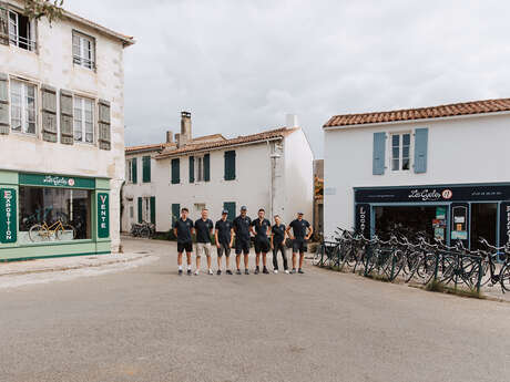 Les Cycles N in Ars-en-Ré (Fahrradverleih)