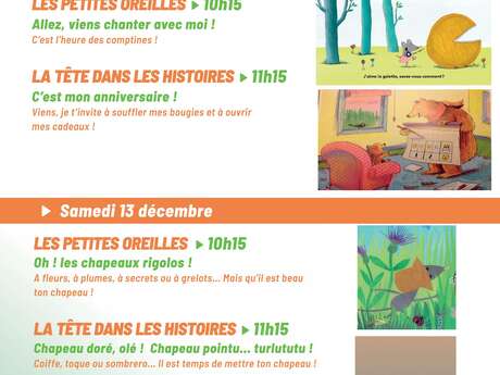 Atelier - Les petites oreilles