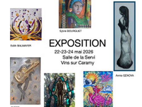 Vernissage de l'exposition : Pluridisciplines