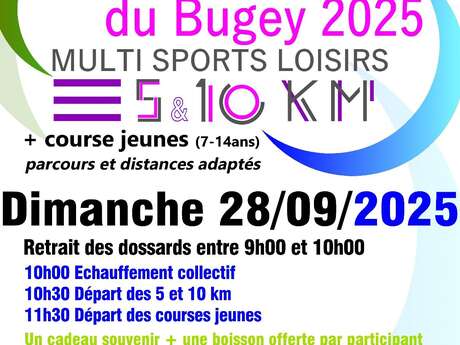 Les foulées du Bugey