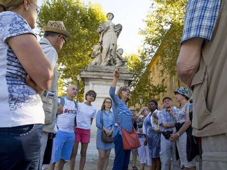 Aix-en-Provence, its history and the sights not to be missed - visit in french Aix-en-Provence, its history and the sights not to be missed - visit in french